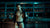 Male underwear model standing at a bar in a gay night club.