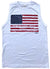 Men's tank tops - Ajaxx63 American Flag Men's Sleeveless T-Shirt available at MensUnderwear.io - Image 1