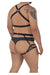 CandyMan Underwear Plus Size Men's Harness-Thongs available at www.MensUnderwear.io - 1