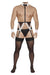 Male underwear model wearing CandyMan Underwear Men's French Maid Costume available at MensUnderwear.io