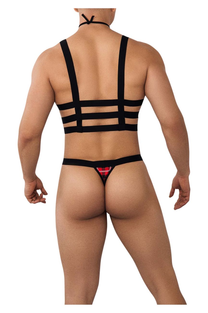 CandyMan Underwear Men's Harness Two Piece Set