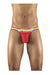 ErgoWear Underwear MAX XV PRIDE Men's Thongs available at www.MensUnderwear.io - 1