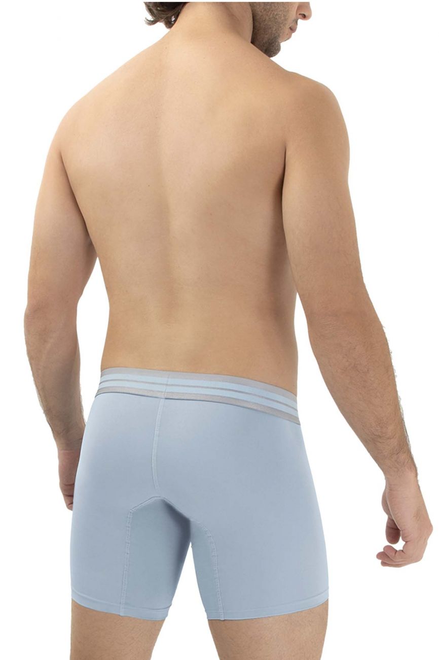 HAWAI Underwear Microfiber Boxer Briefs available at www.MensUnderwear.io - 2
