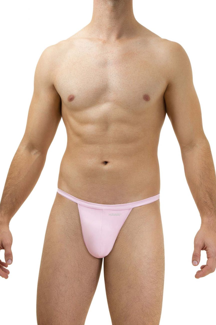 HAWAI Underwear Solid Men's G-String available at www.MensUnderwear.io - 2