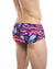 Men's swim trunks - HUNK2 Underwear Ruisseau Reversible Swim Trunks available at MensUnderwear.io - Image 1