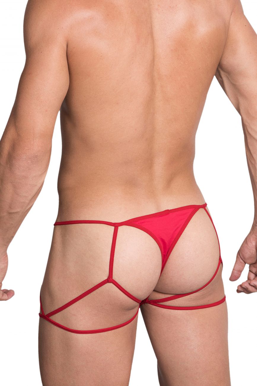 Hidden Underwear Jockstrap Men's Thong