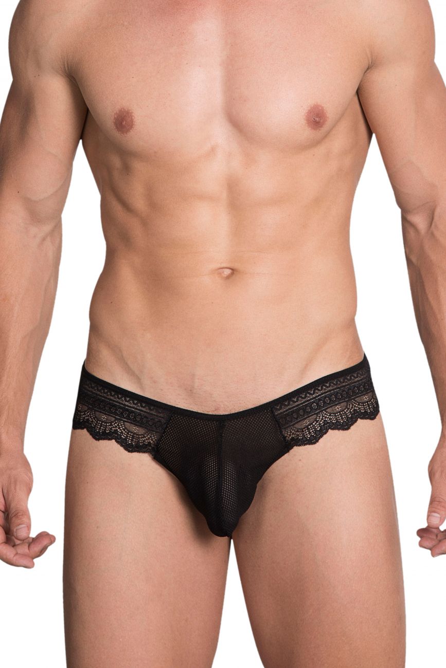 Hidden Underwear Men's Lace Thongs