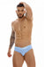 Male underwear model wearing JOR Underwear Fiji Men's Bikini Thong available at MensUnderwear.io