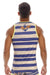 JOR Underwear Oceanic Men's Tank Top available at www.MensUnderwear.io - 1
