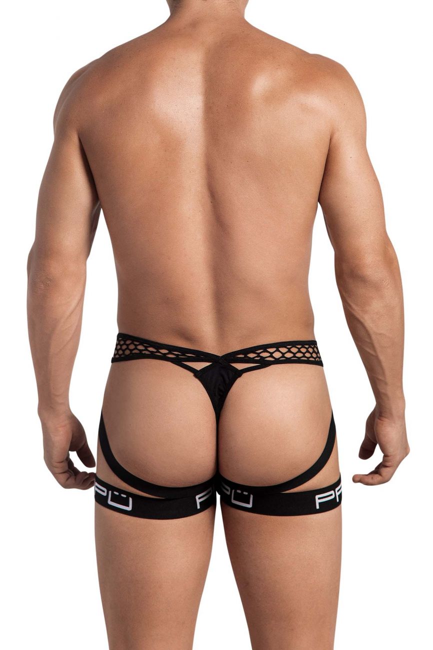 PPU Underwear Jockstrap Thongs for Men available at www.MensUnderwear.io - 2