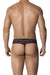 PPU Underwear Lace-Mesh Thongs for Men available at www.MensUnderwear.io - 2