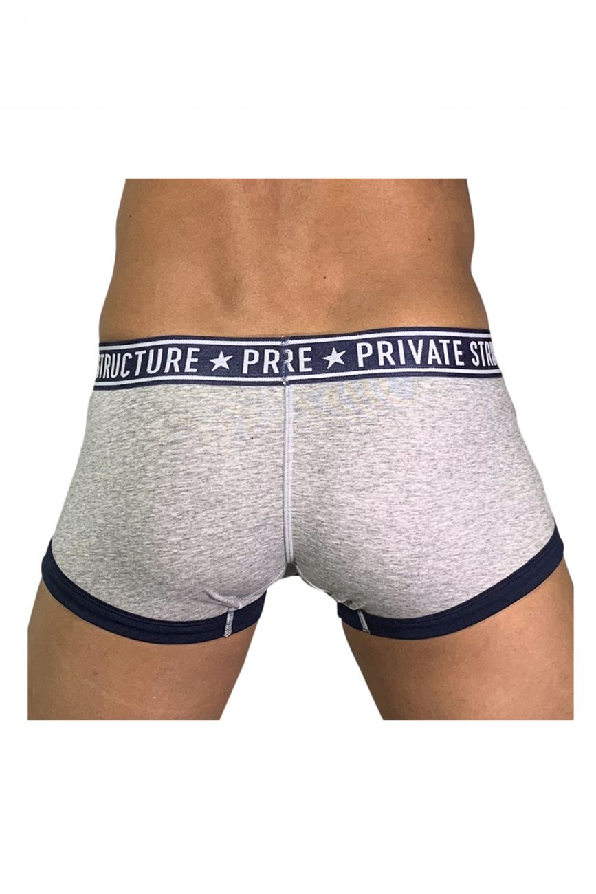 Private Structure Underwear Pride Trunks available at www.MensUnderwear.io - 1
