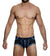 Men's trunk underwear - STUD Underwear Codec Trunk - Denim available at MensUnderwear.io - Image 1