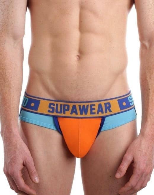 Supawear Spectrum Jockstrap - Blazing Orange