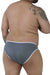 Men's brief underwear - Xtremen 91021X Microfiber Briefs - Plus Size available at MensUnderwear.io - Image 2