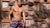 Male swimwear model wearing Arrecife Swim Trunks for Men available at MensUnderwear.io
