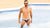 Male swimwear model wearing JOR Swim Thongs for Men