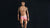 Male underwear model wearing men's trunk underwear available at MensUnderwear.io