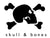 Logo for Skull and Bones Underwear Logo for 2EROS Men's Underwear available at MensUnderwear.io