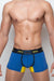 2EROS CoAktiv Men's Trunk Underwear - Gold