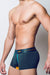 Men's trunk underwear - 2EROS AKTIV NRG Trunk Underwear - Radiant Blue available at MensUnderwear.io - Image 1