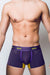 Men's trunk underwear - 2EROS AKTIV NRG Trunk Underwear - Vivid Purple available at MensUnderwear.io - Image 1