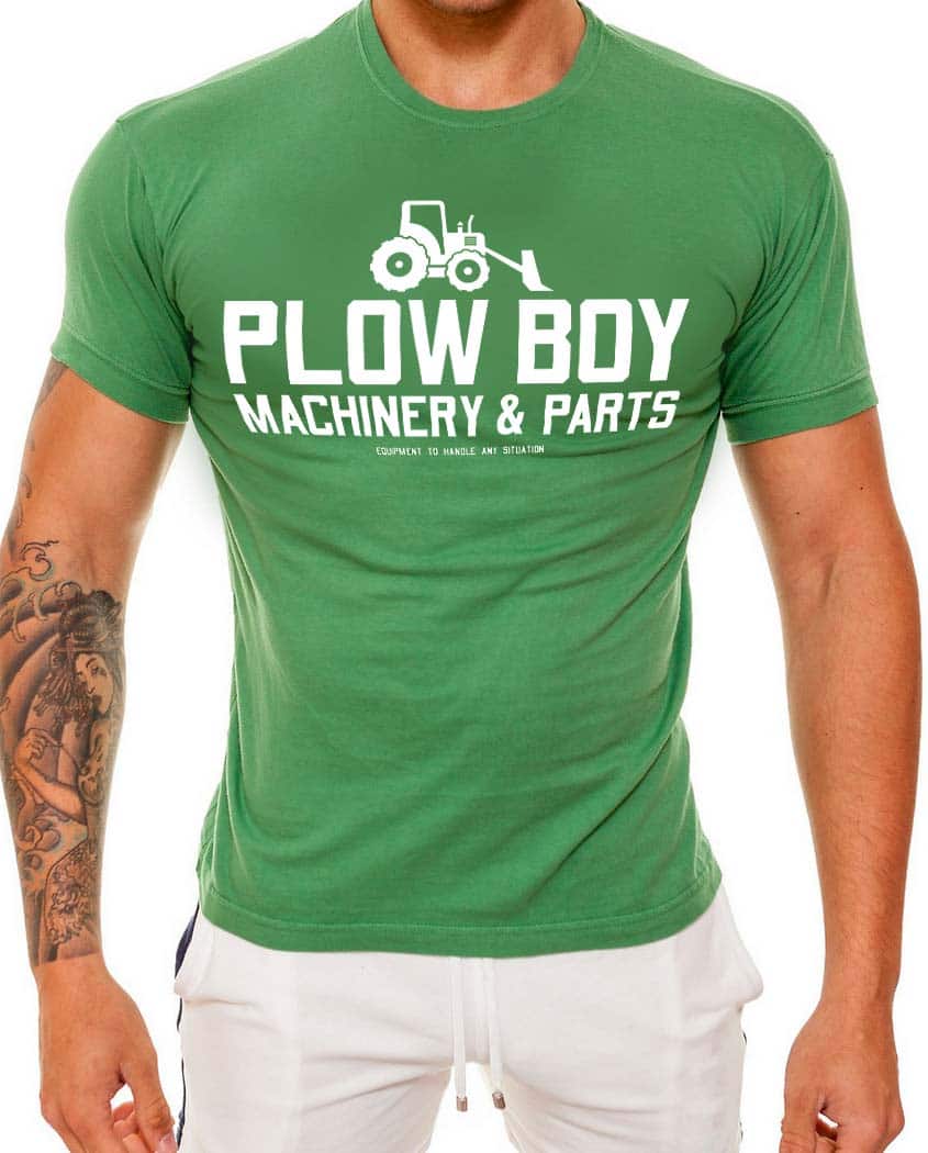 Ajaxx63 Plow Boy Men's T-Shirt