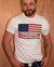 Ajaxx63 American Flag Men's T-Shirt