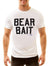 Ajaxx63 Bear Bait Men's T-Shirt - White