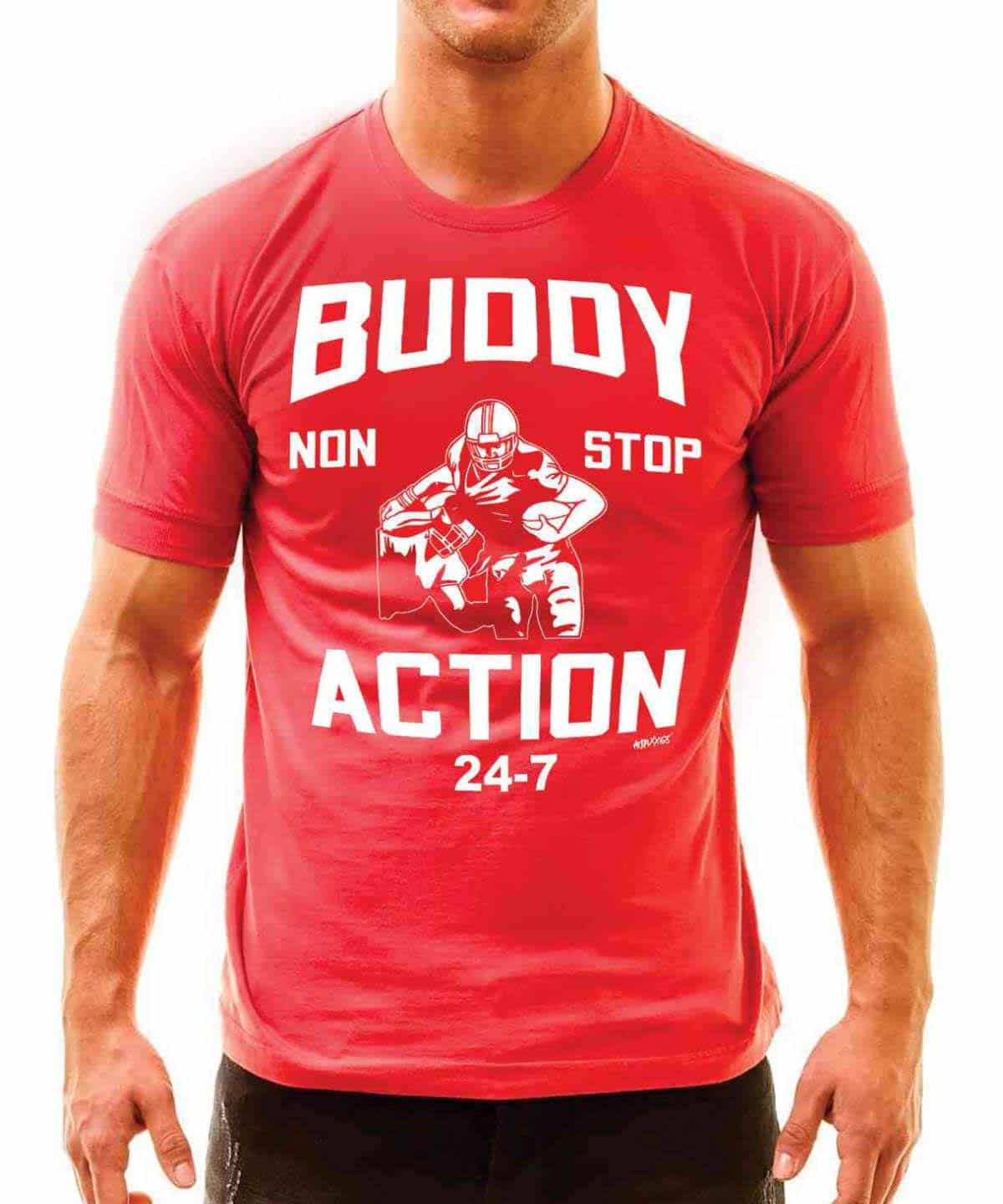 Ajaxx63 Buddy Action Men's T-Shirt