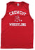 Men's tank tops - Ajaxx63 Crew Cut Wrestling Men's Sleeveless T-Shirt available at MensUnderwear.io - Image 1