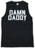 Men's tank tops - Ajaxx63 Damn Daddy Men's Sleeveless T-Shirt available at MensUnderwear.io - Image 1
