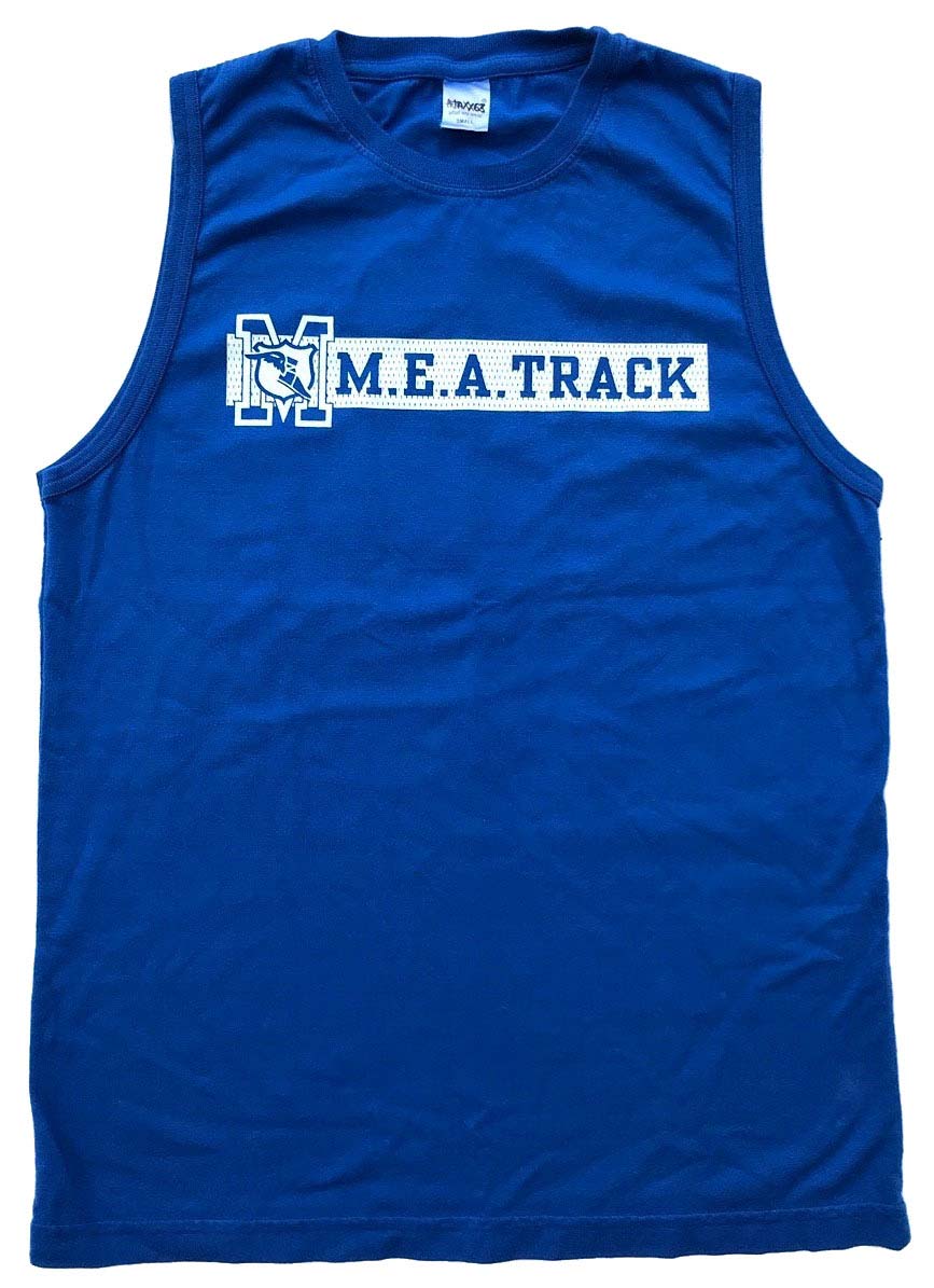 Men's tank tops - Ajaxx63 MEATRack Men's Sleeveless T-Shirt available at MensUnderwear.io - Image 1