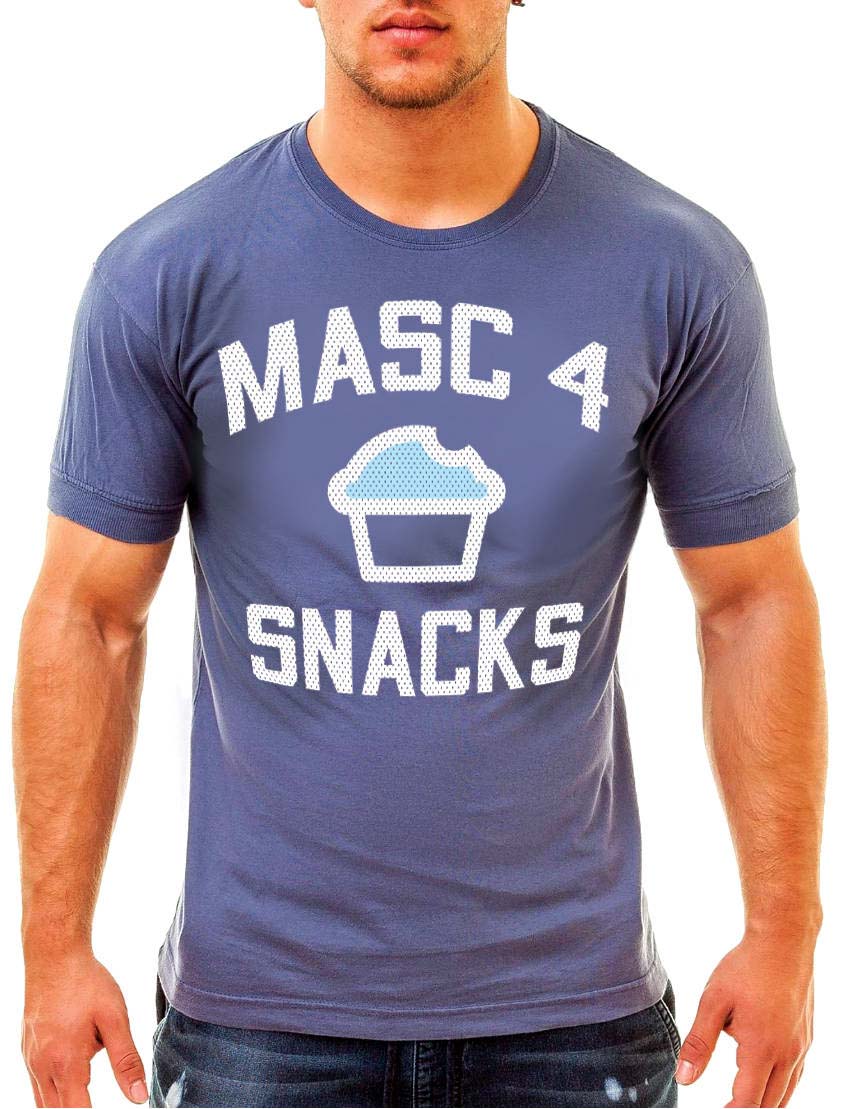 Ajaxx63 Masc4Snacks Men's T-Shirt