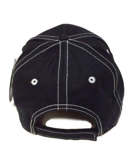Ajaxx63 Pup Baseball Cap - Black