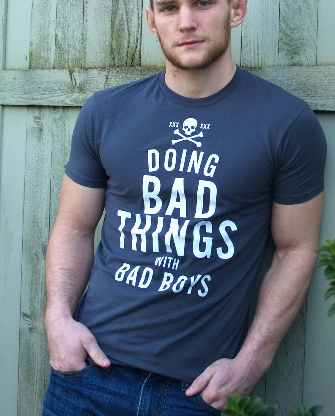 Ajaxx63 Doing Bad Things Men's T-Shirt