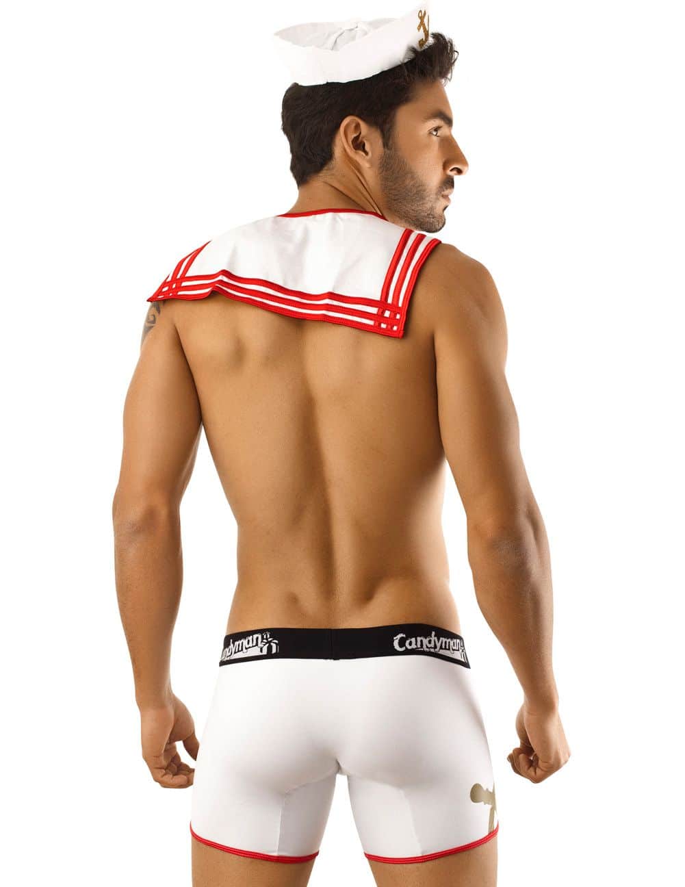 CandyMan Underwear Men's Sexy Sailor Costume
