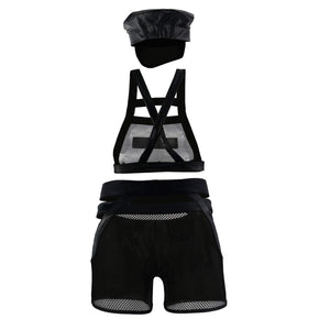 CandyMan Underwear Men's Police Outfit
