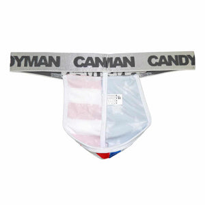 CandyMan Underwear Men's Patriotic Thong