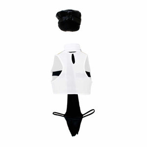CandyMan Underwear Men's Pilot Costume Outfit