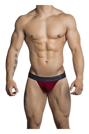CandyMan Underwear Men's See-Through Thongs