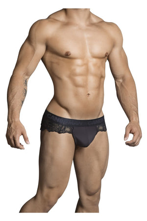 CandyMan Underwear Cheeky Lace Men's Thongs