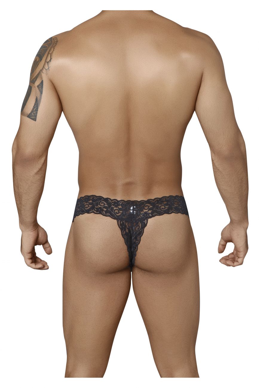 CandyMan Underwear Men's Peek a Boo Thongs