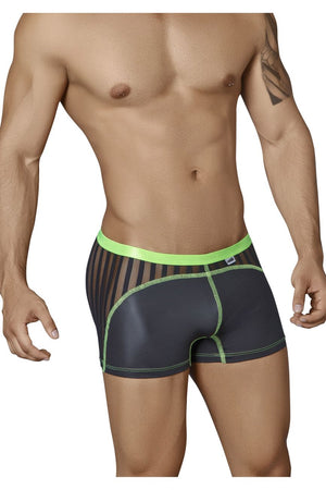 CandyMan Underwear Men's Wet Look Boxer Briefs