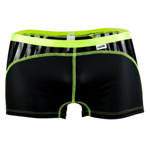 CandyMan Underwear Men's Wet Look Boxer Briefs
