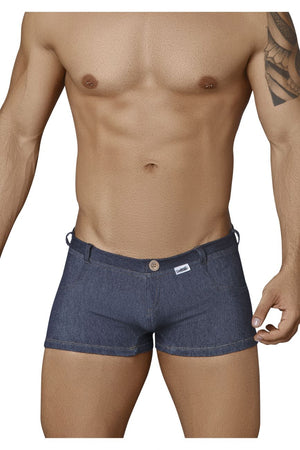 CandyMan Underwear Men's Denim Boxer Briefs
