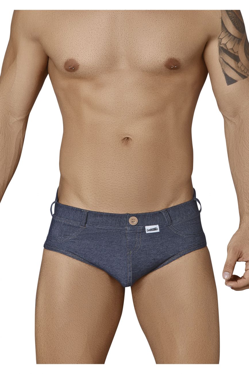 CandyMan Underwear Men's Denim Briefs
