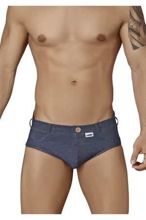 CandyMan Underwear Men's Denim Briefs