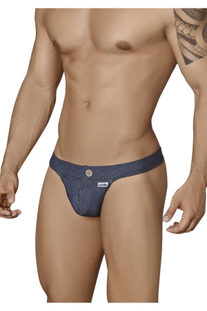 CandyMan Underwear Men's Denim Thongs