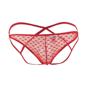 CandyMan Underwear Men's Sexy Fishnet Jockstrap